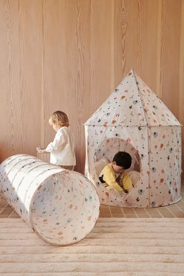 LIEWOOD Oaks Pop-up Leketelt, Peach/Sea Shell