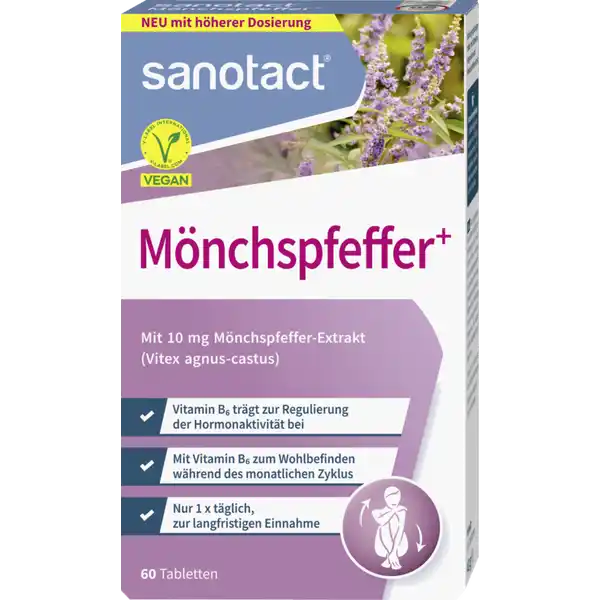 Mönchspfeffer Tabletten