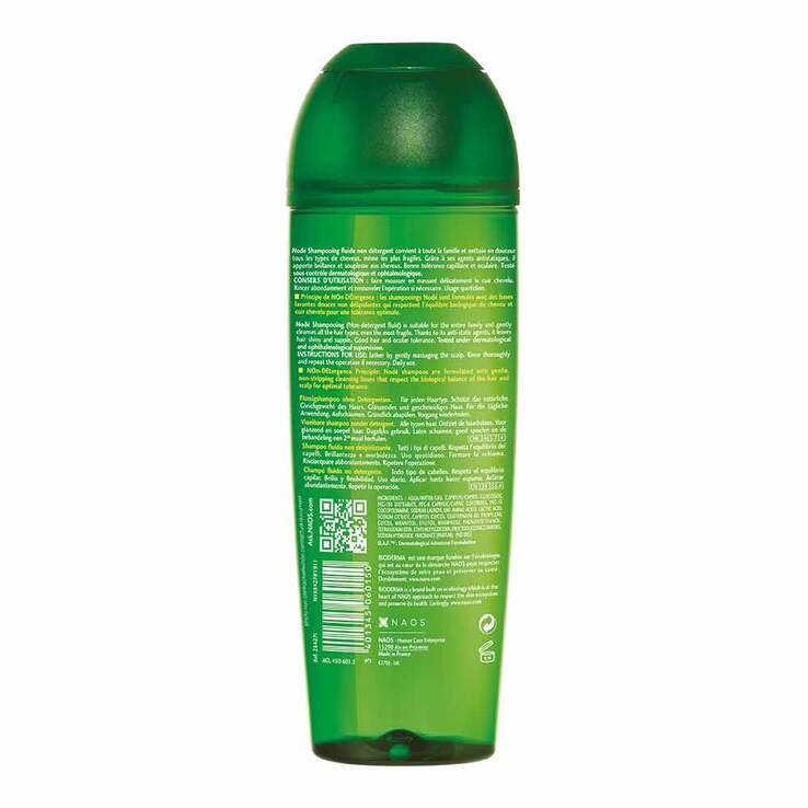 Bioderma Node Fluide Shampoo für die empfindliche Kopfhaut, 200 ml
