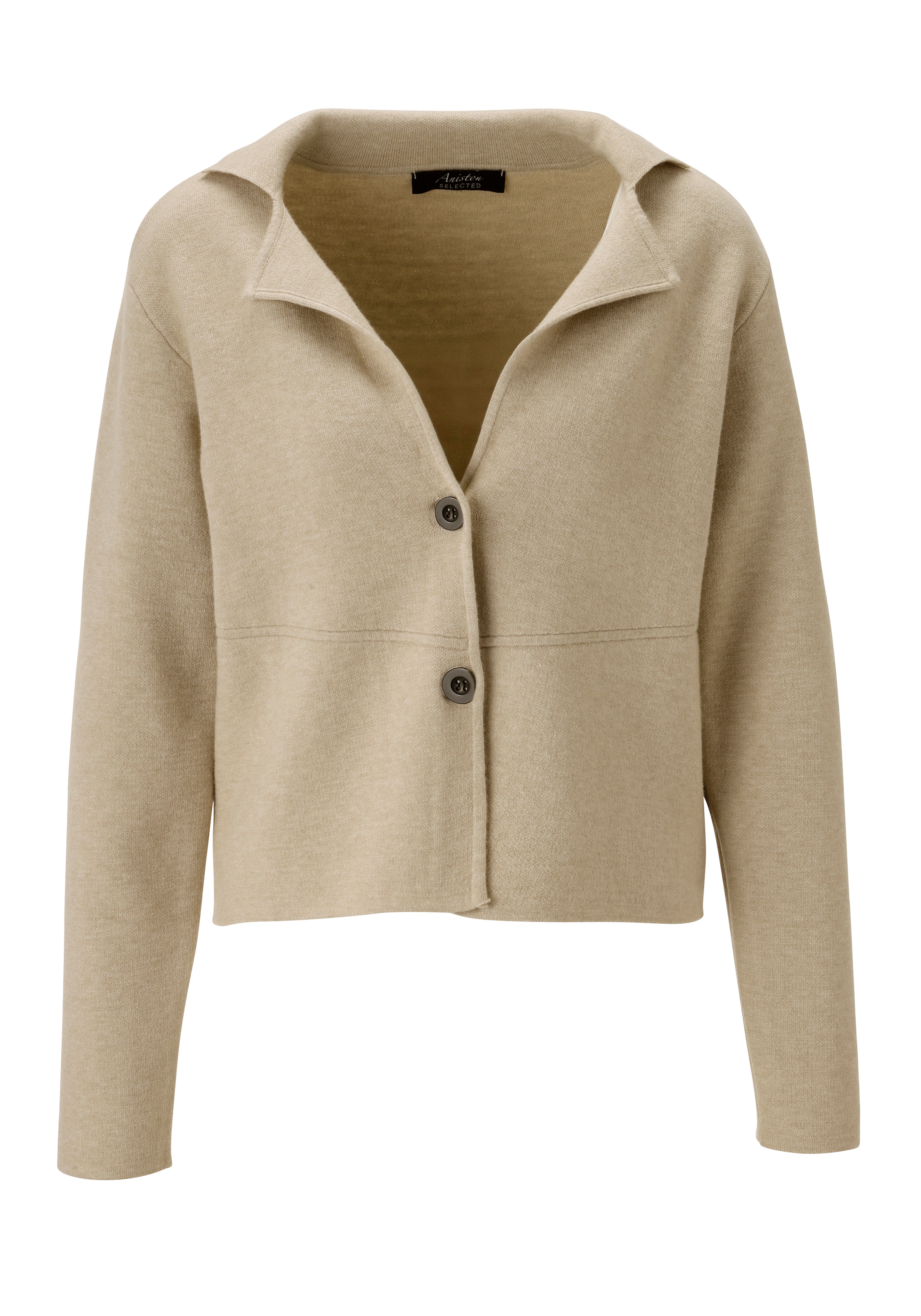 Aniston SELECTED Kurzblazer , mit dekorativer Teilungsnaht - NEUE KOLLEKTION