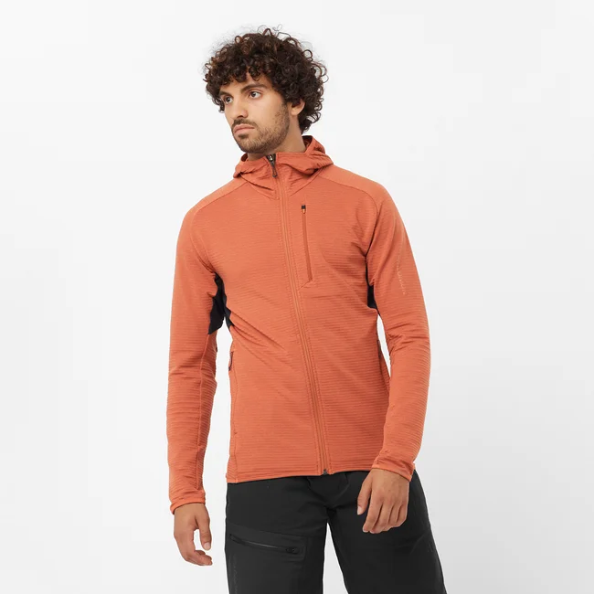 ESSENTIAL LIGHTWARM  Midlayer-Kapuzenjacke Herren