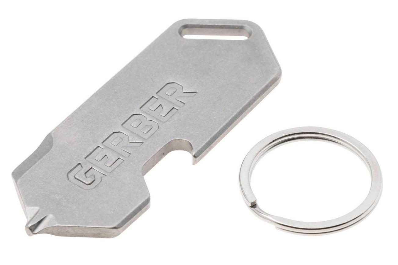 Gerber Shard DT 1074009 Silver Fish, sleutelhangertool