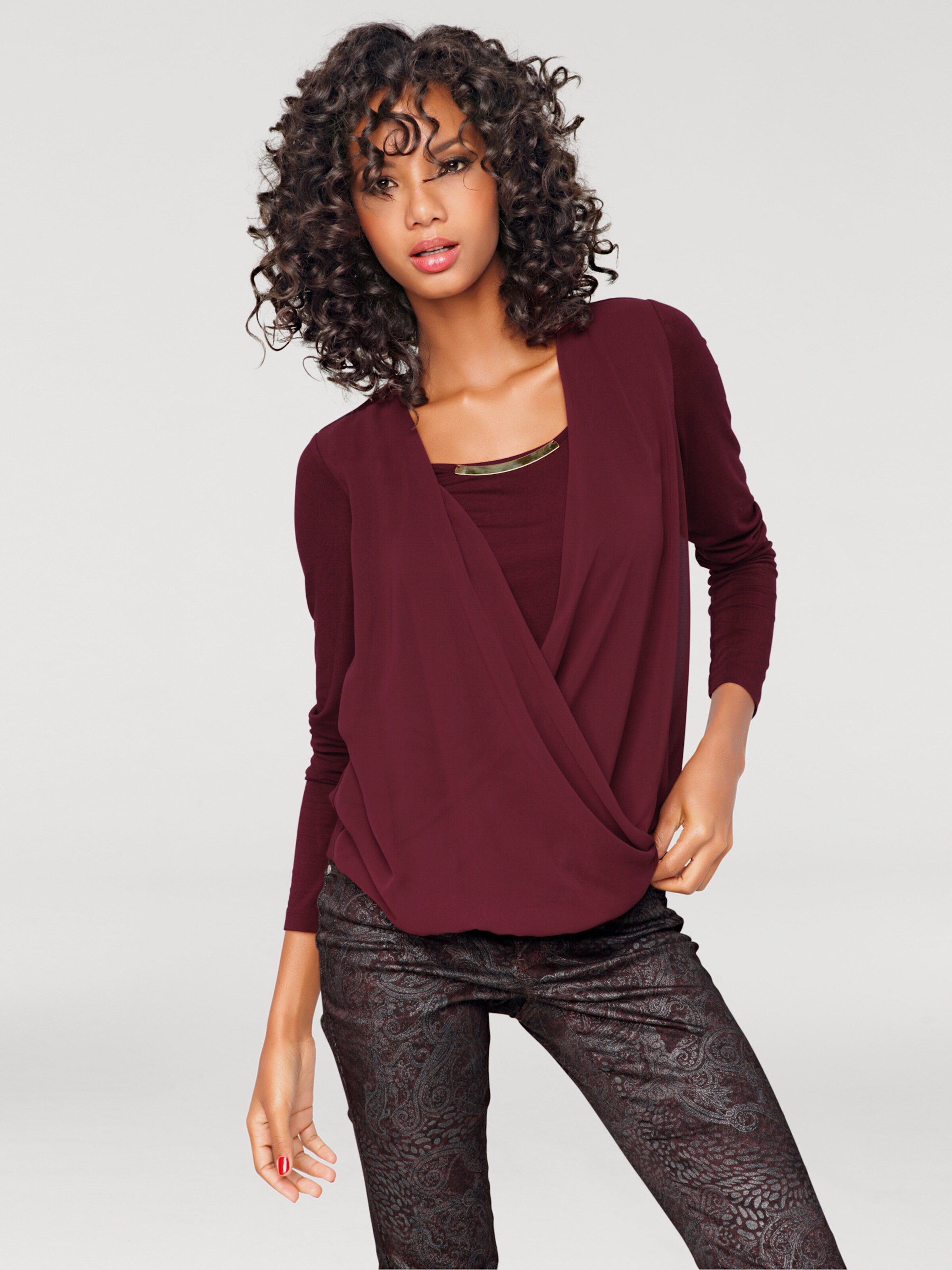 Blusenshirt