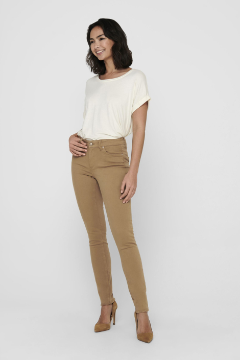 Only beige dames t-shirt