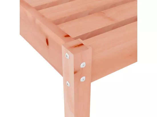 Chaises longues lot de 2 199,5x60x74 cm bois massif de douglas