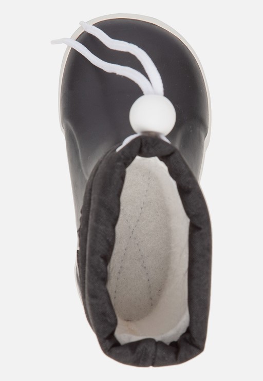 Bergstein Regenlaarzen zwart Rubber 740310