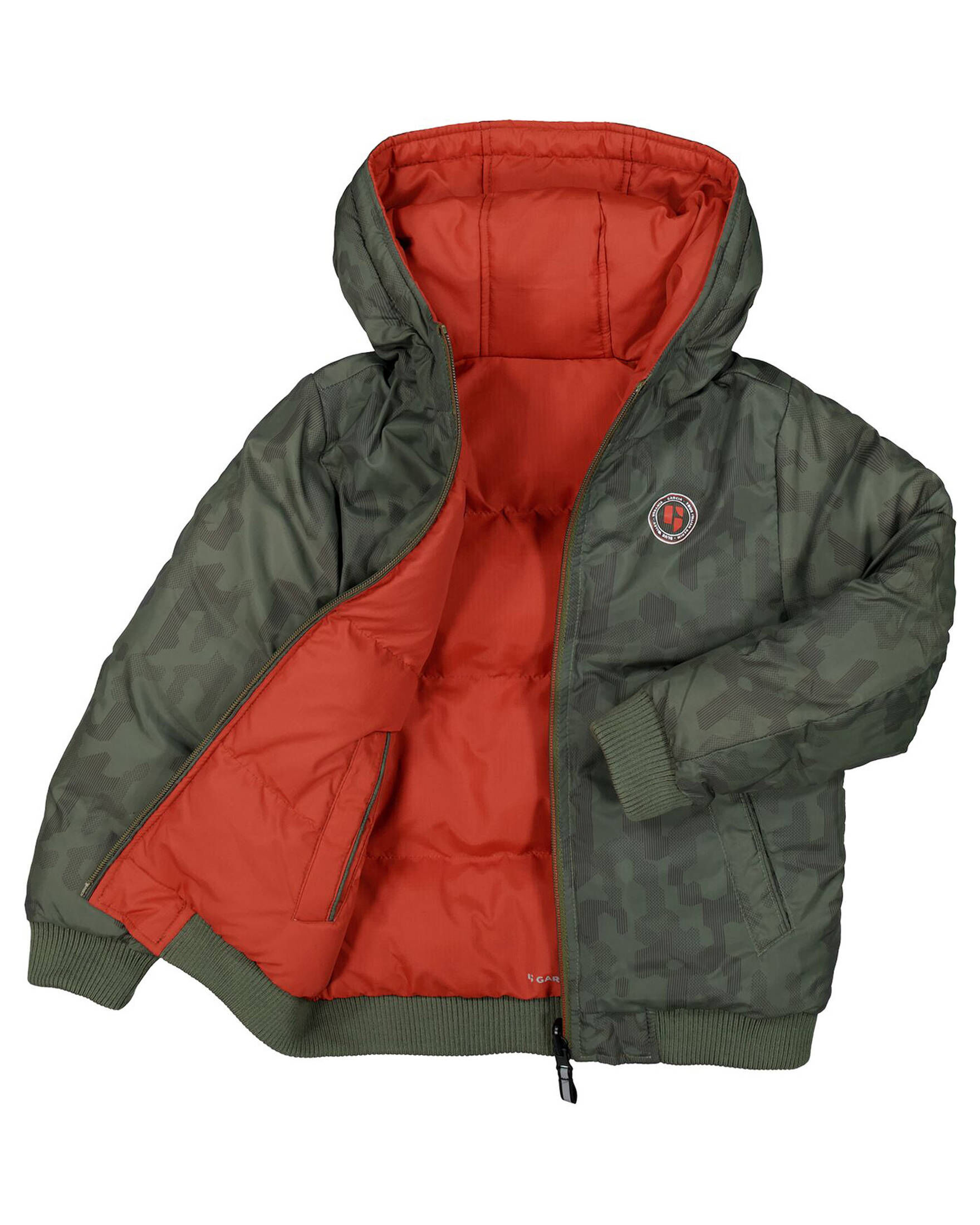 Garcia| Jungen Wendejacke