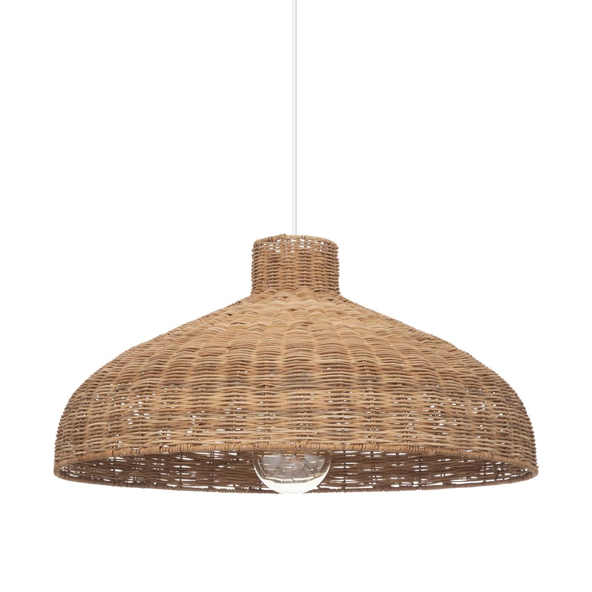 SUSPENSION ROTIN ORIGINES NATUREL D.58CM