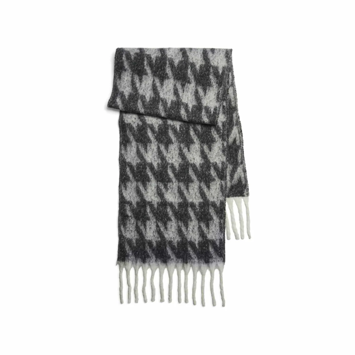 PIECES Schal Anthrazit Textil