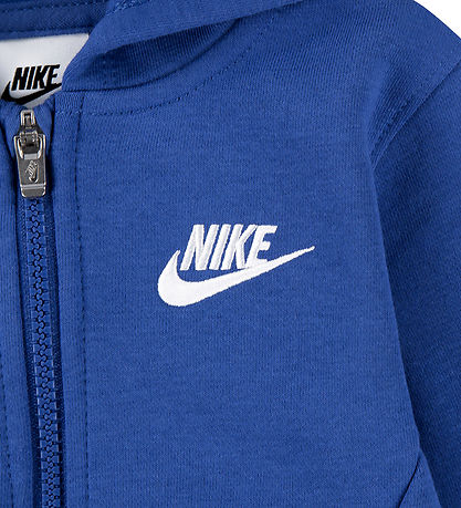 Nike Sweatset - Cardigan/Jogginghosen - Spiel Royal