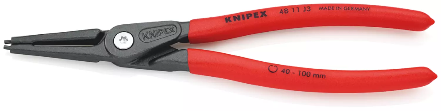 Knipex 4811J3 Precisie Borgveertang voor binnenringen - Boringen - 2,25 x 225mm