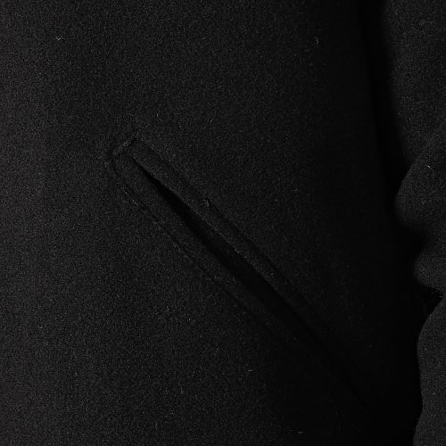 Veste Effet Laine 0324 Noir
