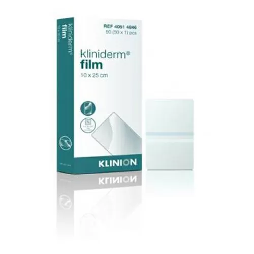 Kliniderm Film 10x25 cm - 50 stk.