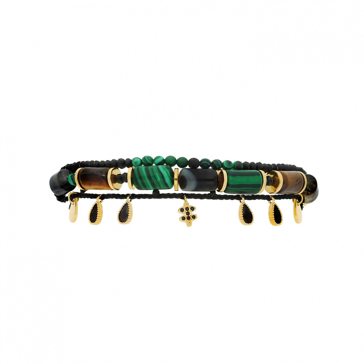 Manchette Hipanema Brigand black L