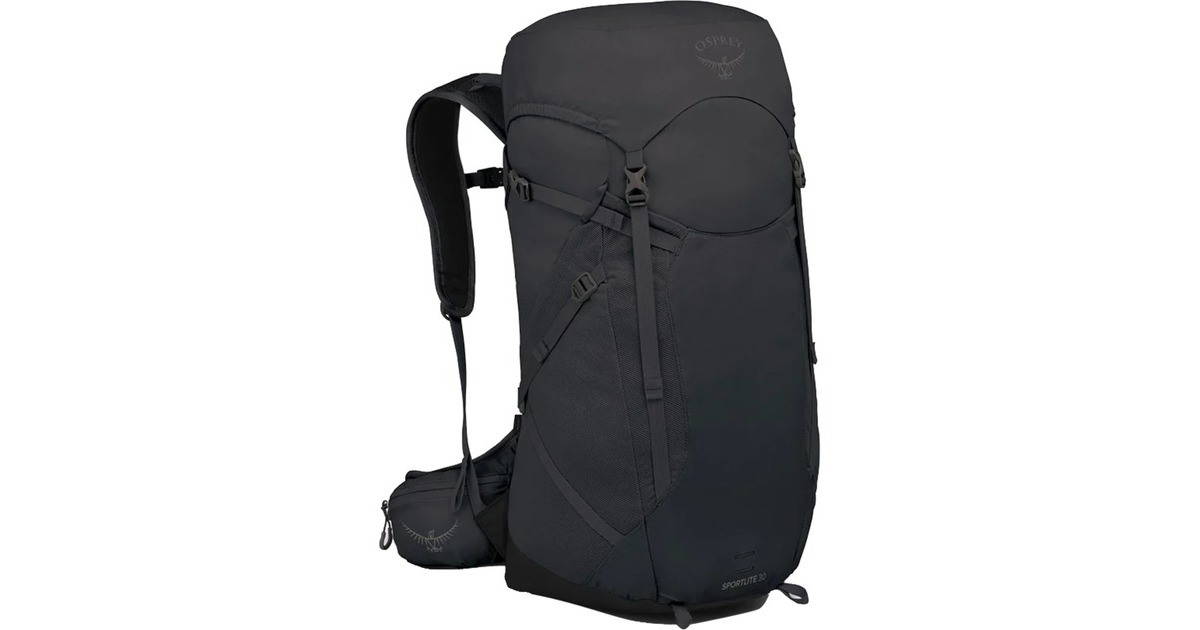 OspreySportlite 30 rugzak  (Donkergrijs, 30 liter, Maat S/M, Dark Charcoal Grey)