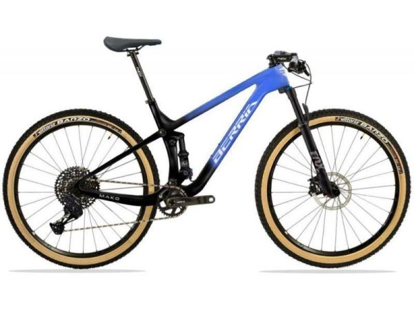 Berria Mako 4 Blue - Full Suspension - 2022