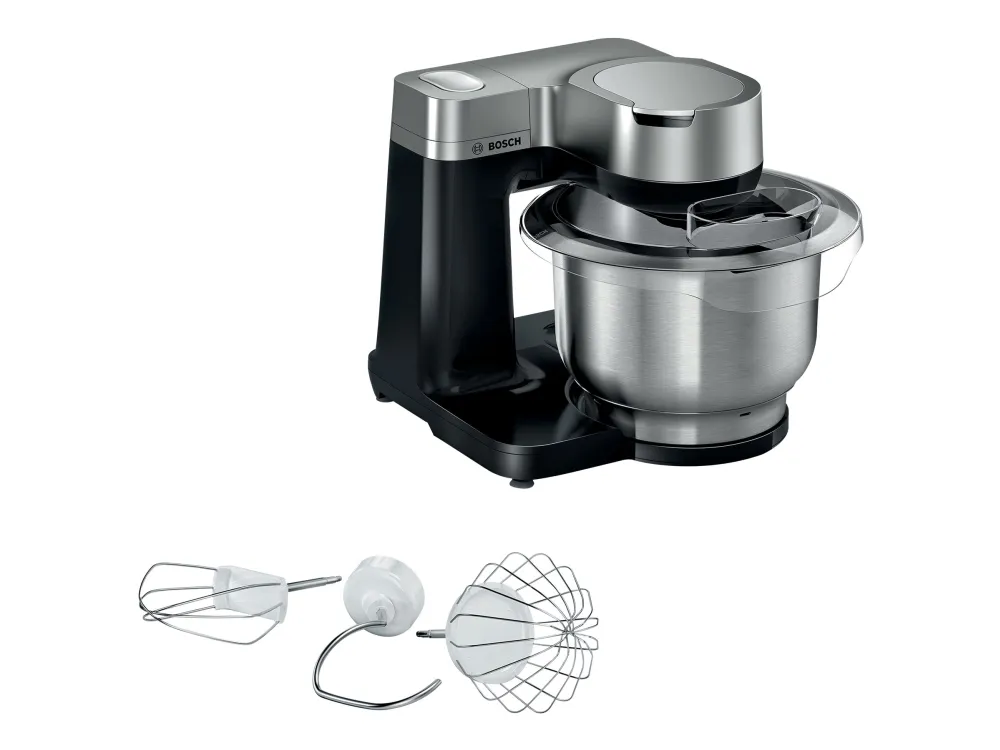 Bosch MUM Serie 2 MUMS2VM00 - Køkkenmaskine - 900 W - sort/ sølv