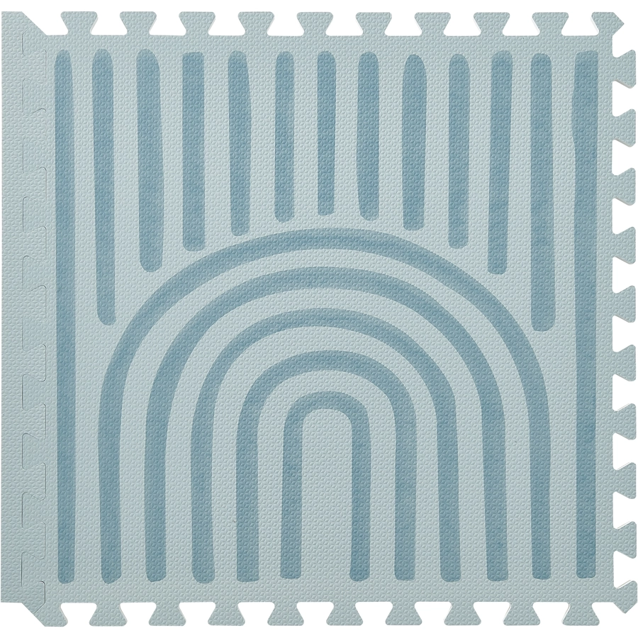 toddlekind Prettier Puzzle Spielmatte Linear Mineral 120 x 180 cm