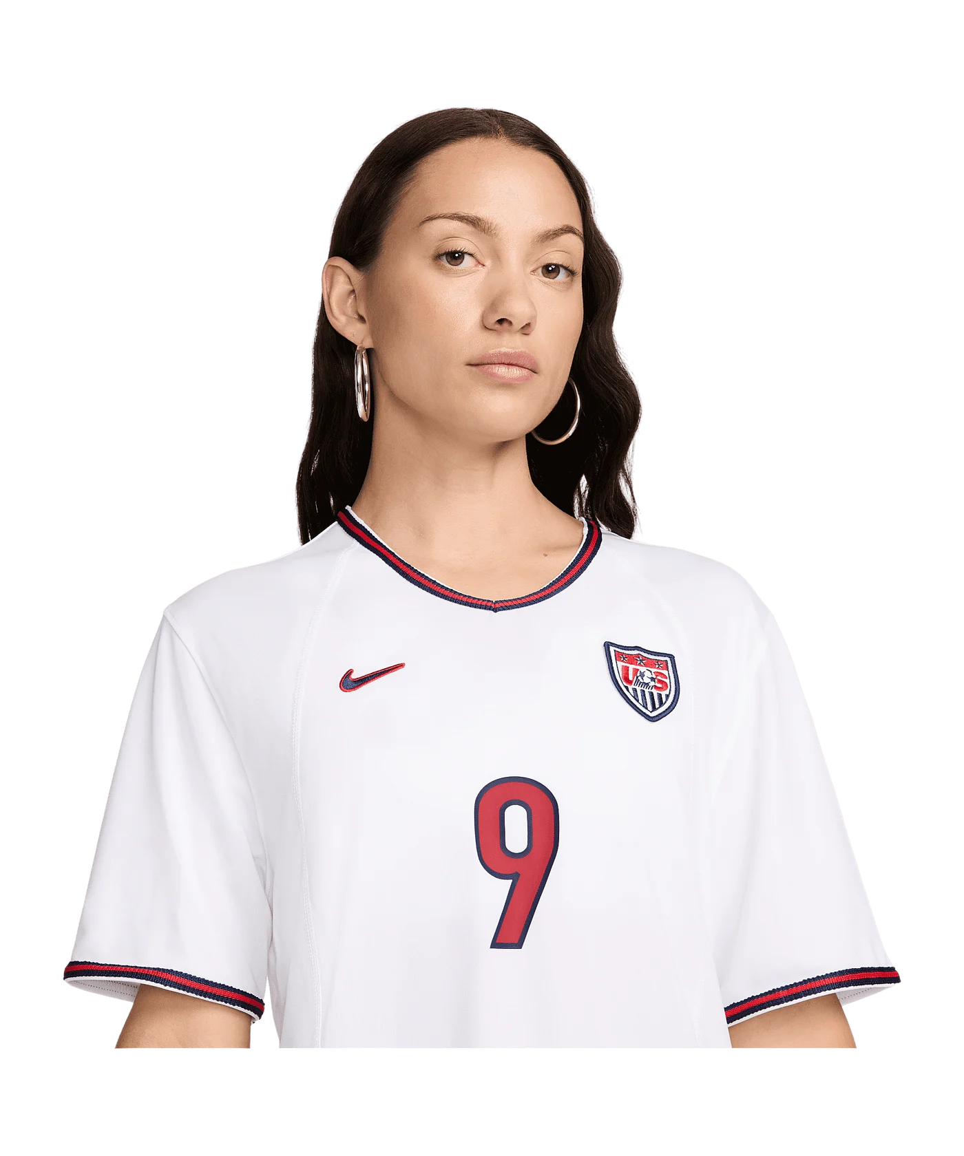 Nike USA Reissue Trikot Damen HAMM Weiss F100
