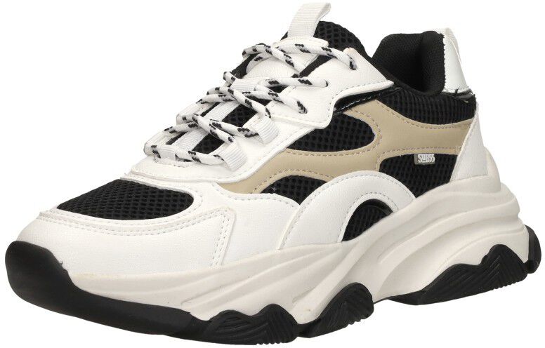 Sub55 Sneakers Laag wit