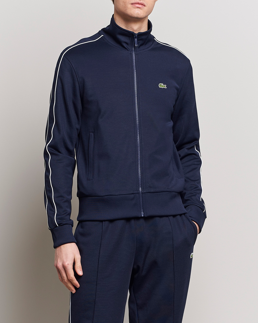 Lacoste Paris Track Jacket Navy