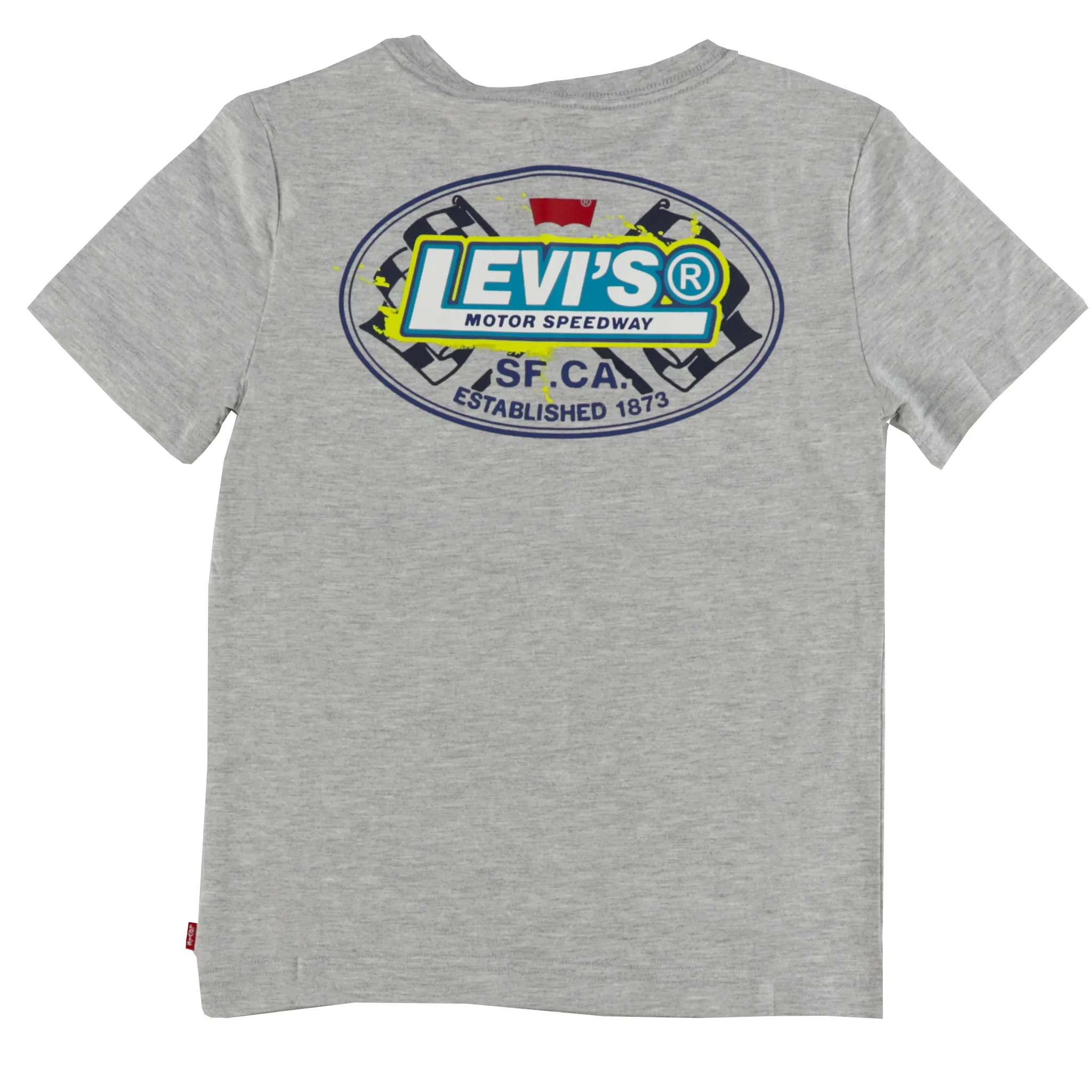 Levi's T-Shirt Racing Flag Logo 8-18ans