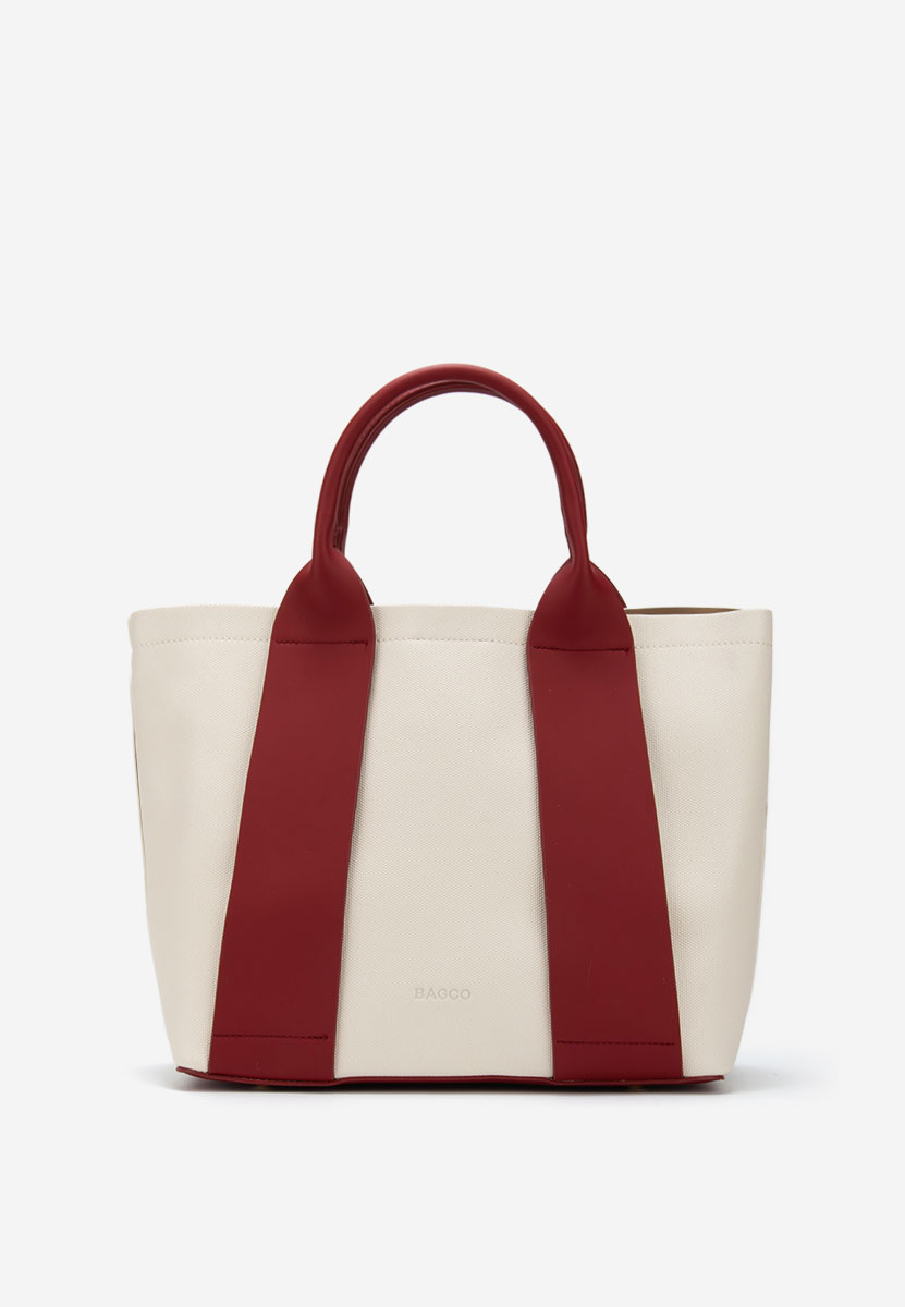 Sac à main blanche Kerasela