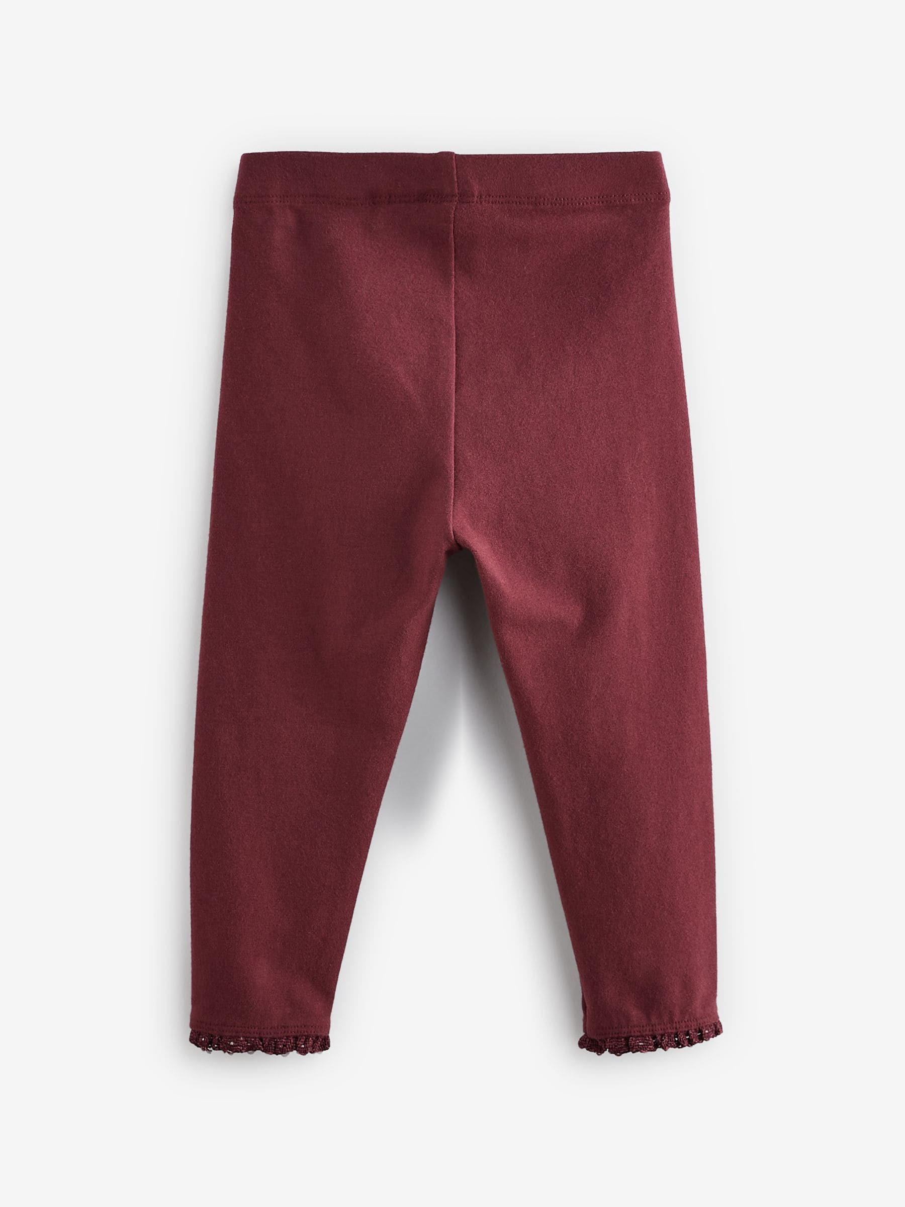 Bordeauxrood - Legging (3 mnd-7 jr)