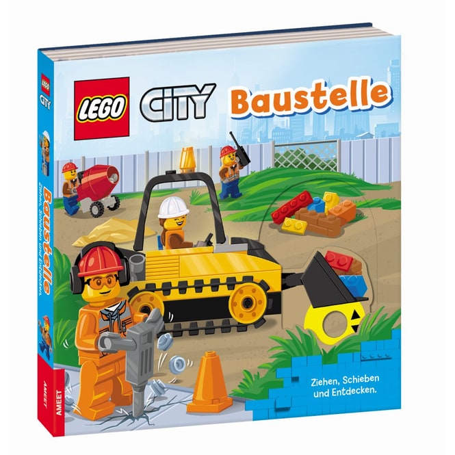 LEGO® CITY - Baustelle - Ziehen, Schieben und Entdecken
