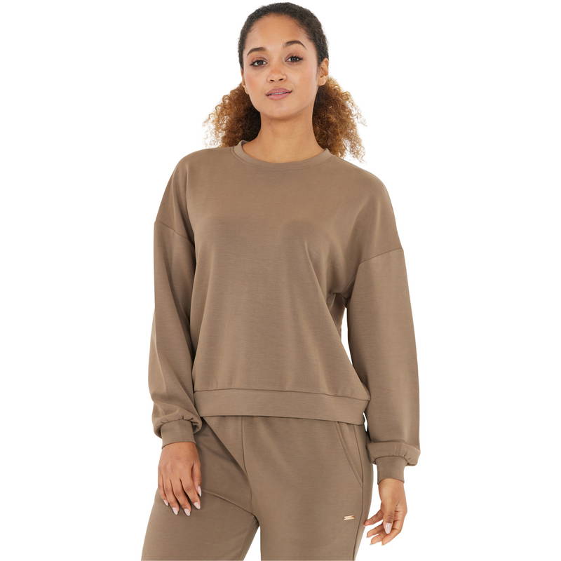 Athlecia Jillnana Crew Neck Sweatshirt Dame