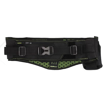 Sacoche banane Acerbis RAM PRO H2O - Noir / Jaune