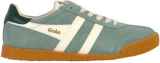 Gola Elan Damesschoen Groen-Mist-Off -Wit-Evergreen
