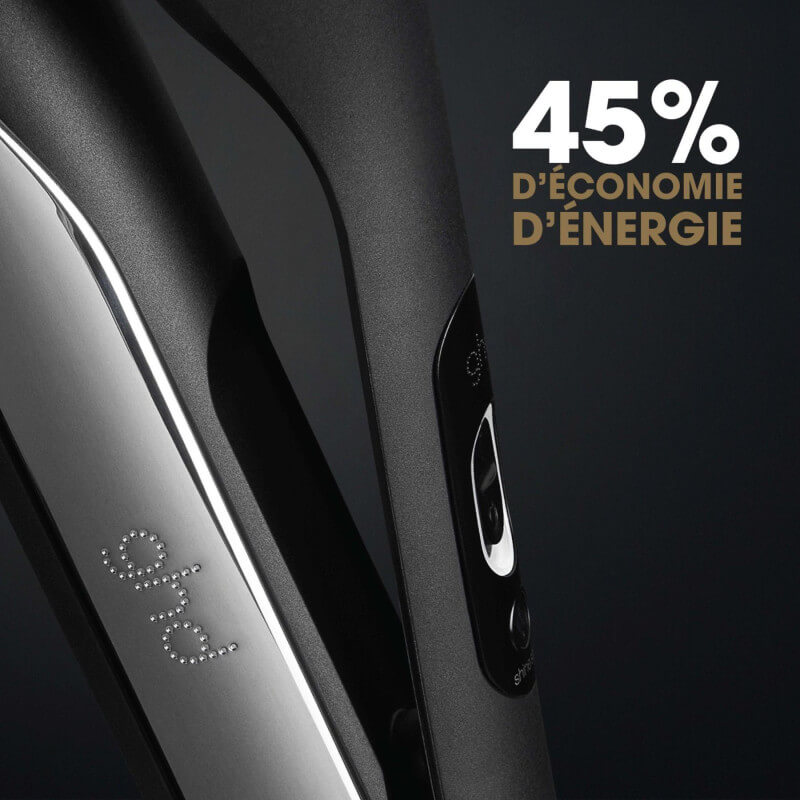 Pack lisseur ghd séchant Duet Style noir & huile lissante Sleek Talker