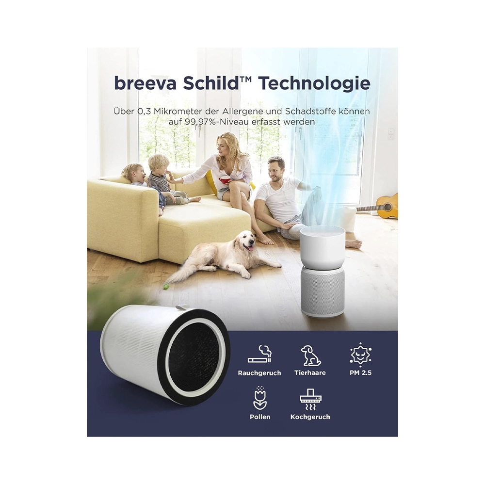 TCL Breeva A3ACC1 Ersatz-Hepa-Filter für A3-Series