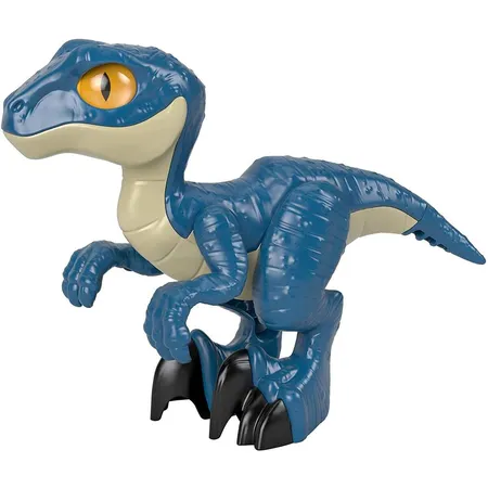 Mattel Imaginext Jurassic World XL Dino Raptor, 23 cm
