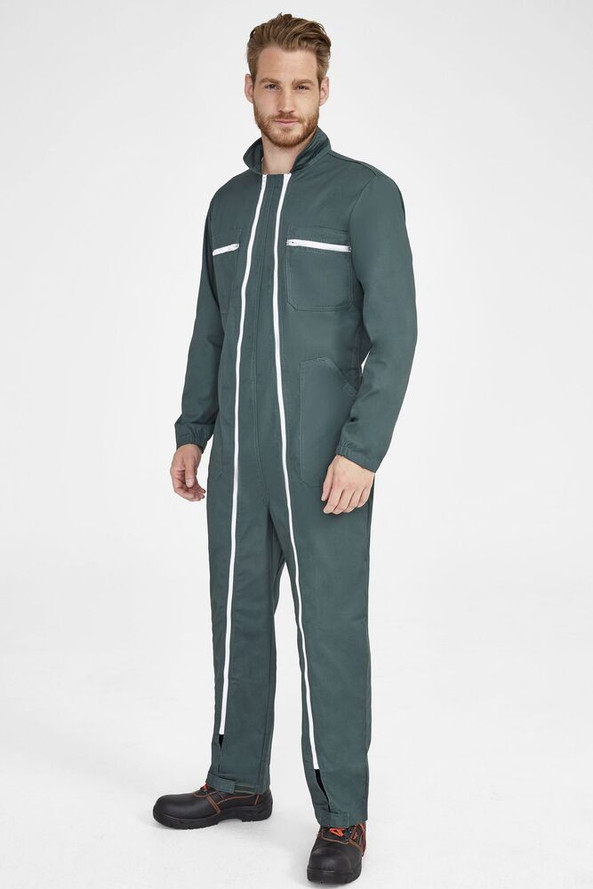 SOL'S 80901 - JUPITER PRO Combinaison Workwear Double Zip