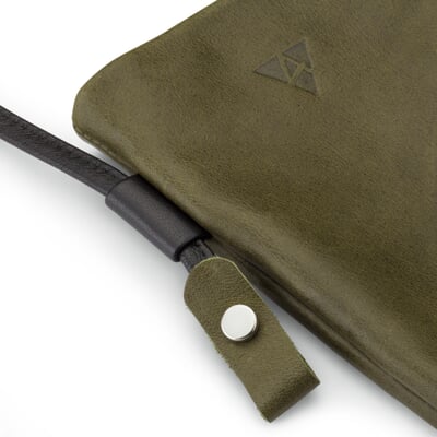 Handytasche Olivenleder®, oliv