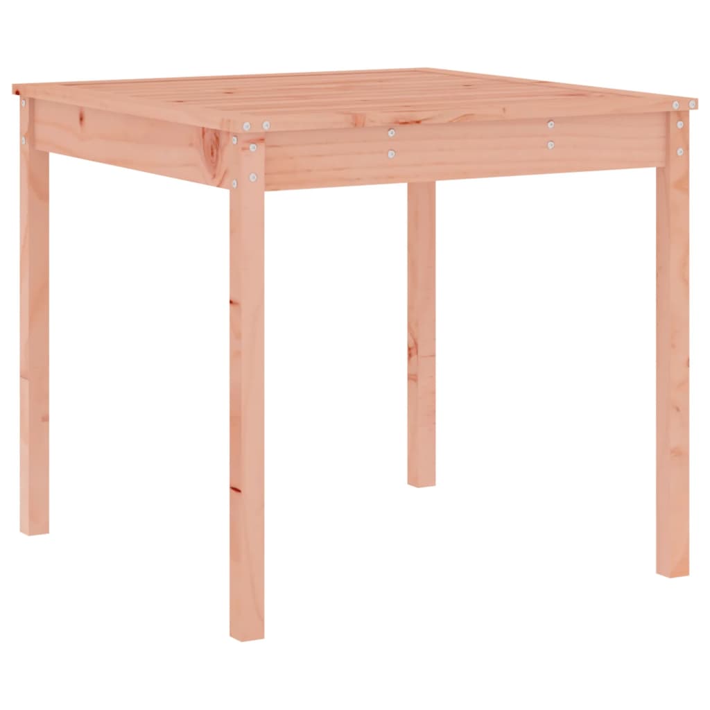 Ensemble à dîner de jardin 5 pcs bois massif douglas