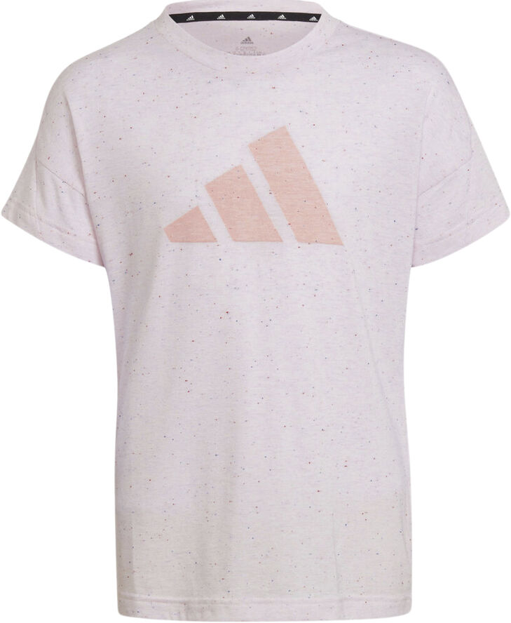 adidas Future Icons 3-Stripes Loose T-shirt Pink