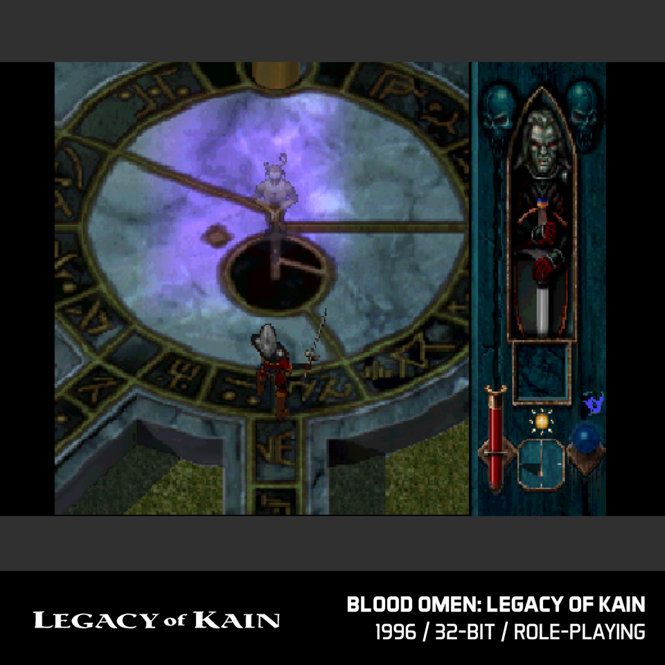 Blaze Evercade- Legacy Of Kain Collection- BLAZE TAB Plus