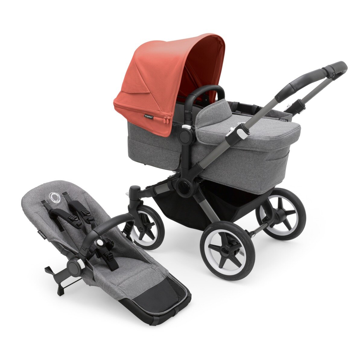 Bugaboo International BV Bugaboo Donkey 5 Mono Mix & Match Kinderwagen