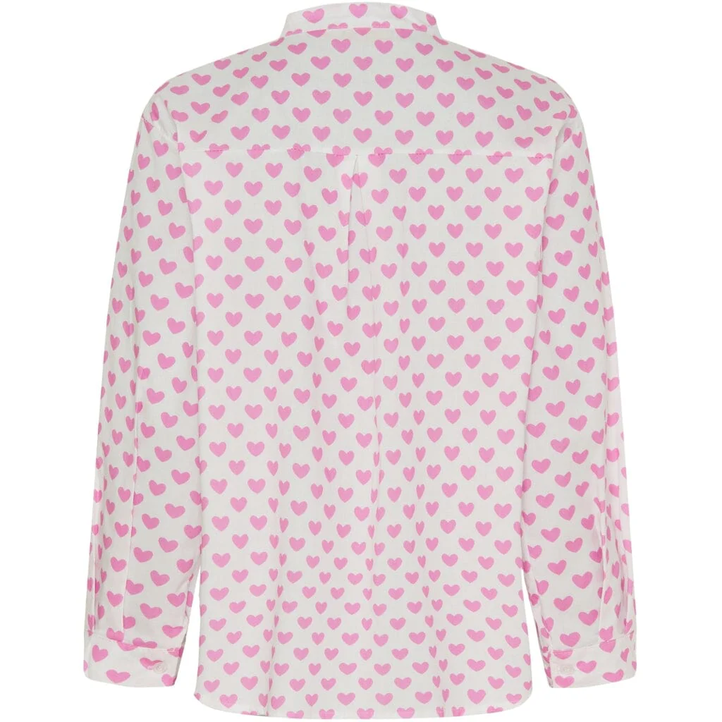 Marta Du Chateau Mdcsvanborg Shirt 4126 fuxia
