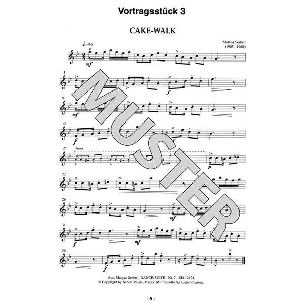 Musikverlag Heinlein Praxis Saxophon
