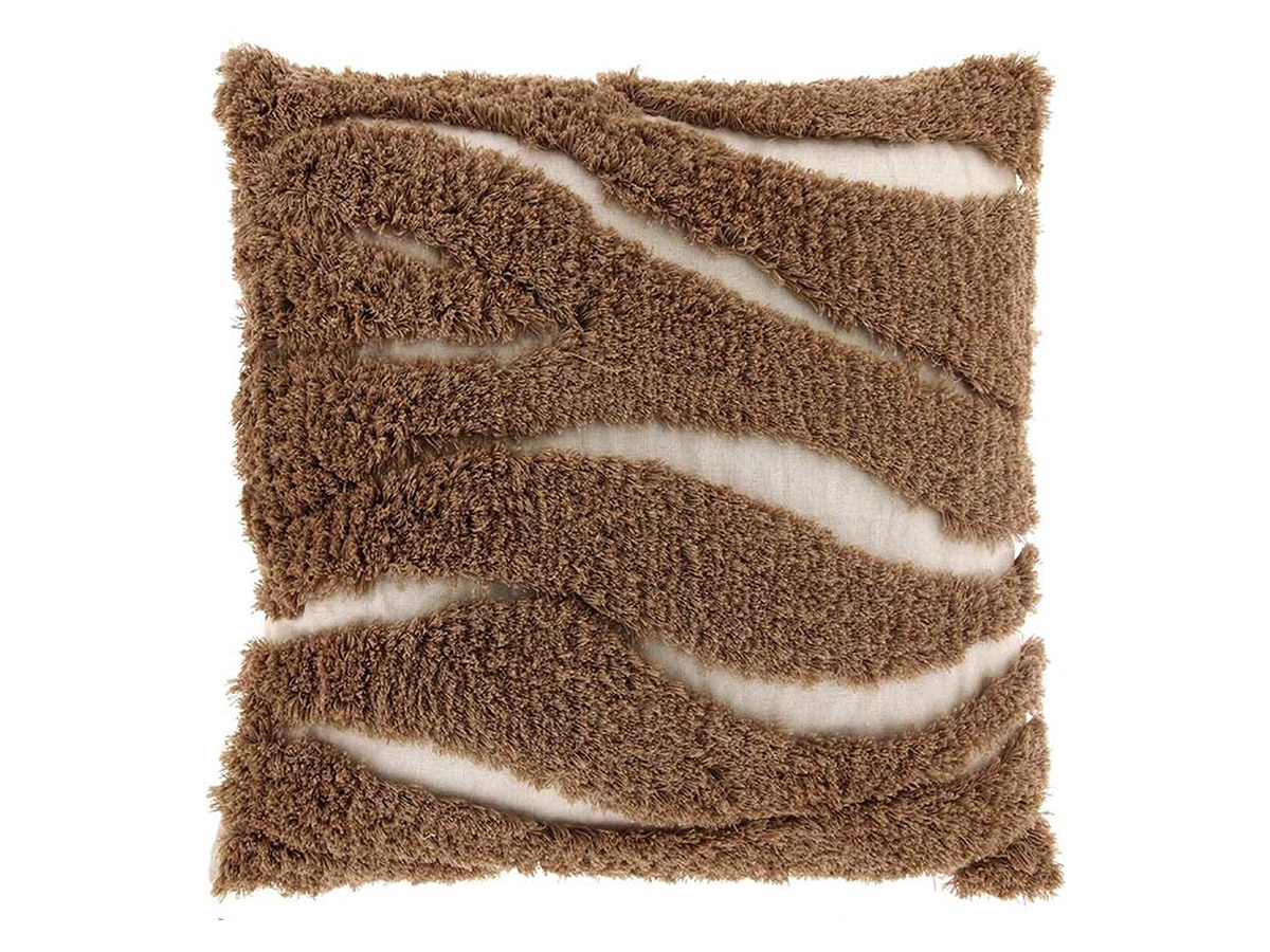 Unique Living Marina 45 x 45 cm kussen - Brown