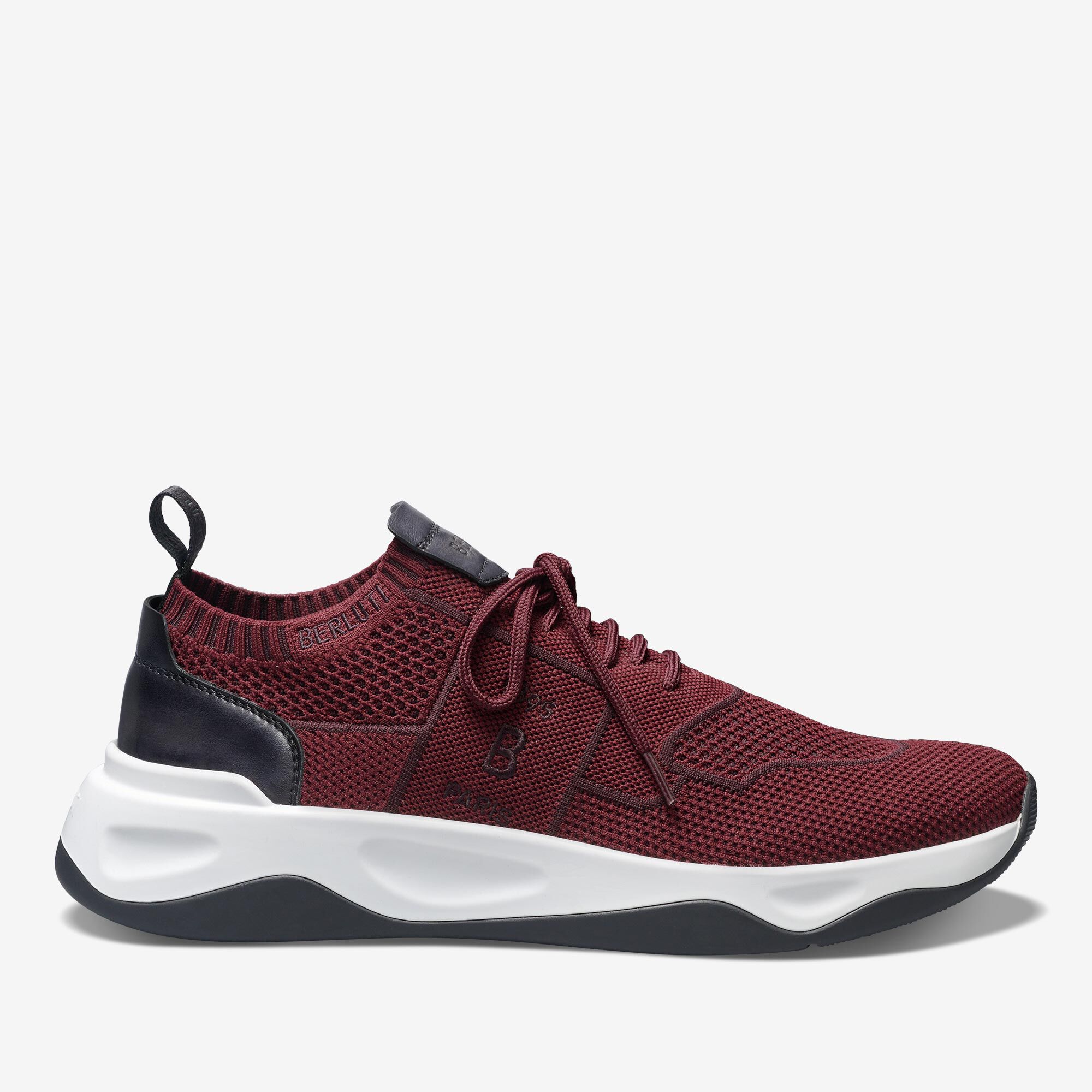 Sneaker Shadow En Maille Et Cuir