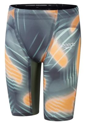 Maillot de Bain Fs Lzr Pure Valor 2.0 Hiwais Jammer Vert/Orange