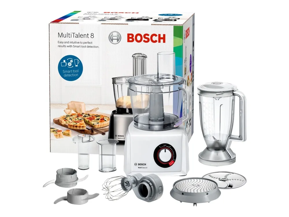Bosch MultiTalent 8 MC812W501 - Køkkenmaskine - 1000 W - hvid