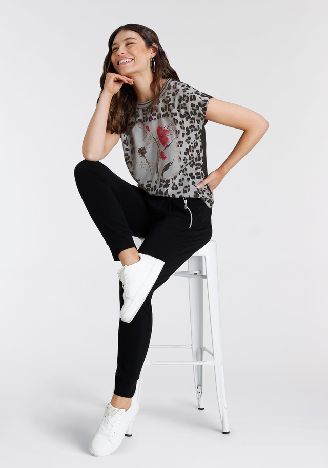 Laura Scott Jogger Pants  mit Reissverschlusstaschen