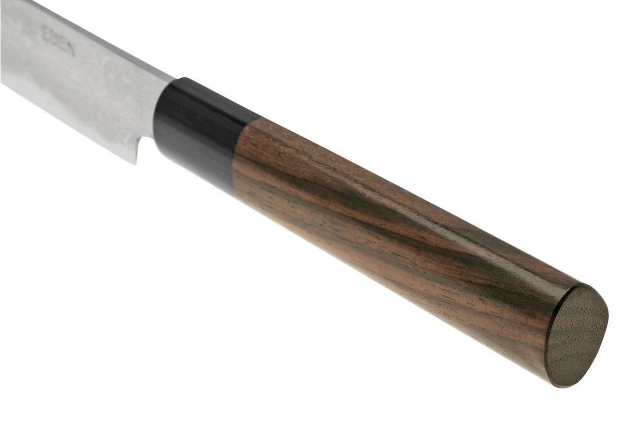 Eden Takobiki Ryoba 24 cm, red sandalwood