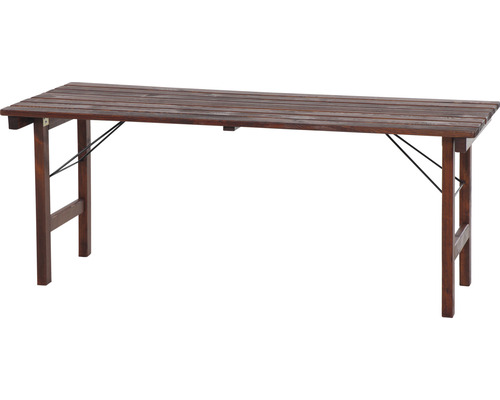 Biertentset, festivaltentset, HG tafel, 2 banken, bruin